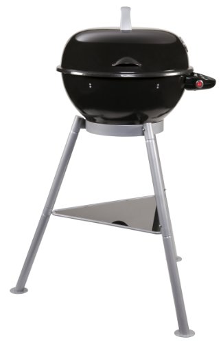 Outdoorchef CITY 420 E schwarz BBQ Elektrogrill Kugelgrill 18.130.10 - 3