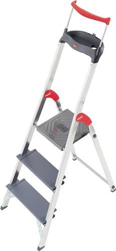 Preisvergleich Produktbild Hailo Stufenstehleiter 3 Stufen