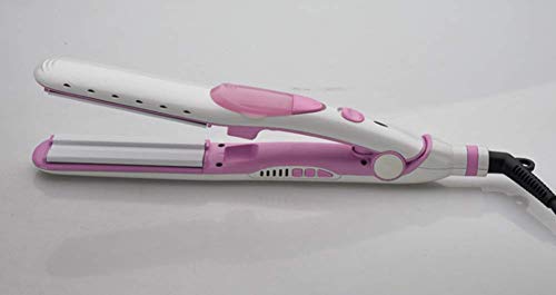 Professional Hair Straightener  Constant Temperature  Tourmaline Ceramic Heating  5 Speed Thermostat  3D Floating Splint  Perm Does Not Hurt Hair