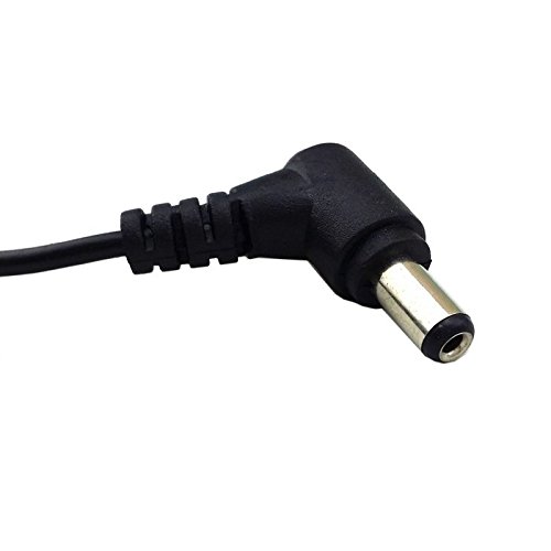 CY USB 2.0 Typ A Stecker auf Rechts gewinkelt 90 Grad 5,5 x 2,5 mm DC 5 V Power Plug Hohlstecker Ladekabel 80 cm - 3