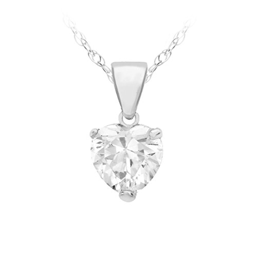 Tuscany Silver 8.43.6544 - Cadena con colgante de plata de ley (925/1000)