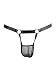 Produktbild Male Power - Extreme - Criss Cross G-String - schwarz - Gr. L/XL