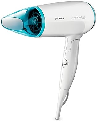 Philips BHD006/10 Sèche-cheveux, Silencieux, Voyage, Manche pliable