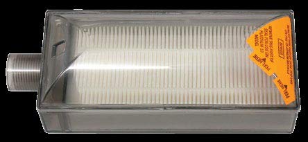 Sunset Healthcare 6in HEPA Vacuum Cleaner Filter (BFH6S) For Use In Platinum 5 & 10