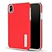 Produktbild LIXXEZ IPhoneXr Mobile Shell iPhoneX 2-in-1-Peeling Mobile Shell iPhone8 Rutschfester Silikon-Handyschutz iPhone7plus für iPhoneXsMax (Color : Red, Size : IPhoneXr)