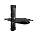 Produktbild Floating Wand montiert Regal Halterung Ständer für AV-Receiver, Komponente, Kabel Box, Ports der, xbox1, VCR Player, Blue Ray DVD-Player Tragkraft 44 lbs, Single Regal