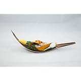 Osterdeko mit gelber Tulpe