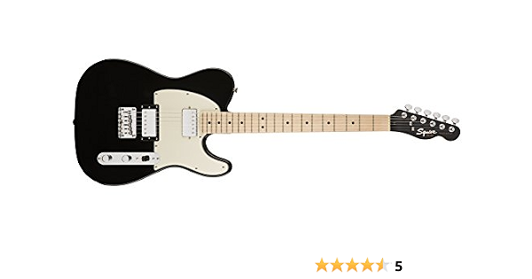 Fender Squier Contemporary Telecaster HH - Black Metallic : Amazon.de:  Musical Instruments \u0026 DJ