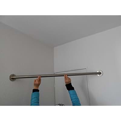 garderobe teleskopstange
