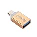 Produktbild Mamum USB zu USB-Typ-C-c-USB-Adapter 3.1 für die Daten Android-Handy/MacBook one Size Gold