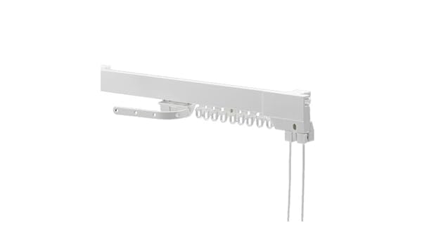 Amazon De Swish Vorhangschiene Superluxe Mit Seilzug Set