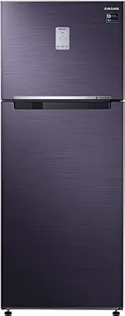 Samsung 465 L 2 Star ( 2019 ) Frost Free Double Door Refrigerator(RT47K6238UT/TL, Blue, Convertible)