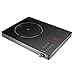 Produktbild Cooktops Xinjin 2600w Elektro-Ceranherd, Elektro-Ceranherd-Sensor, Berührungsschutz und Überhitzungsschutz, Heizdurchmesser 23 cm