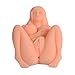 Produktbild Perfekt Sili-Cone Ass Pou-Gebühren von A-Mist/Frau Torso Pou-Pee/Solid Silic-One Se/ex Spielzeug für Männer/Mas-tur-ba-tor Mann 2 Löcher