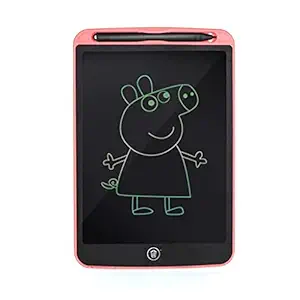 LCD Writing Tablet for Kids - Doodle Board Writing Tablet, LCD Doodle Tablet with Full Erase Mode, Lock Screen Function,Gift for Kids & Adul (Multicolour) (8.5 inch)