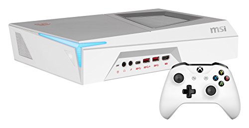 MSI Trident 3 Arctic-061DE PC Gaming-PC (Intel Core i7-7700, Nvidia GeForce GTX 1070 8GB, 16 GB DDR4, 256 GB SSD, Windows 10 Home) weiss
