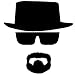 Produktbild Smntt Breaking Bad Heisenberg Sticker - Vinyl Aufkleber Für Apple MacBook Air/Pro Laptop