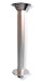 Produktbild Tischträger Komplettset Alu elox. 74 cm
