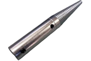 MADPAINTS MAD Paints 1/2'' R/H 6'' Bench Grinder POLISHING Spindle Arbor Adapter Pigtail Buffing