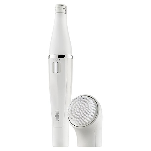 Braun Face 810 Facial Epilator and Facial Cleansing Brush