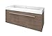 Produktbild Waschtisch mit Waschbecken, Unterschrank City 100 120cm Eiche hell