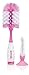 Munchkin Deluxe Baby Bottle Brush Pink