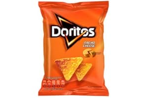 Doritos Queso nacho 44 gr | 20x | Peso total de 880 gr.