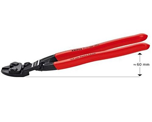 Preisvergleich Produktbild TRONCHESE DOPPIA LEVA KNIPEX "7141" 200MM TESTA INCLINATA D