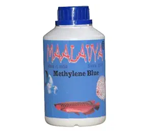 Maalavya Methylene Blue 500 ML Treats White Spot Diseases