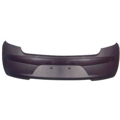PARAURTI POSTERIORE NERO PER HYUNDAI - I10 - MOD. 09/07 - 12/09 Prasco