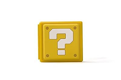PowerA Rangement de Jeux pour Nintendo switch - Collection Mario Question Block