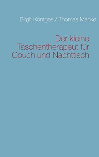 Preisvergleich Produktbild Der kleine Taschentherapeut für Couch und Nachttisch