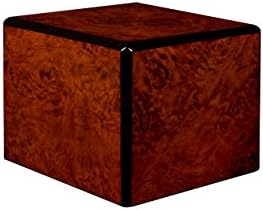 Chateau UrnsSociety Collection, Urn, Pet Urn, Extra Small cremation Urn, Burl finish