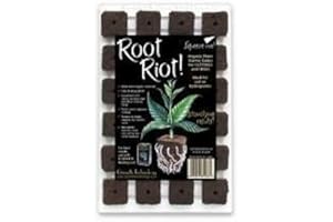 ADVANCED NUTRITION Root Riot 24 Organic Starter Cubes- Propagation,Cuttings Seeds Hydroponics