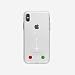 Produktbild licaso Apple iPhone X Handyhülle Smartphone Apple Case aus TPU mit Shisha Decline Accept Print Motiv Slim Design Transparent Cover Schutz Hülle Protector Soft Aufdruck Lustig Funny Druck