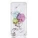 Produktbild Transparent Durchsichtige Bling für Samsung A50, Kristal Klar Clear Sparkle Glitter Bumper Crystal Gummi Hülle,Kreativ Niedliche Silikon Schutzhülle Soft Ultra Dünn Gel TPU Guter Schutz