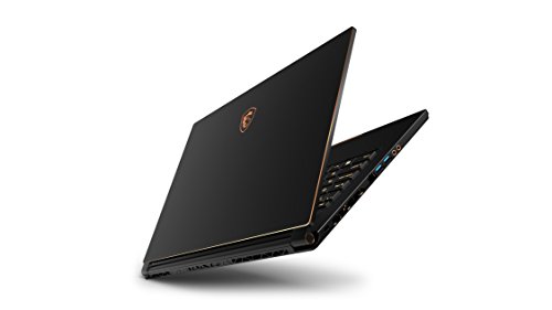 MSI GS65 9S7-16Q211-010 Stealth Thin 8RF-010UK 15 6-Inch Gaming Laptop -  Black   Intel i7 8750H  32 GB RAM  512 GB SSD  NVIDIA GeForce GTX 1070 Graph