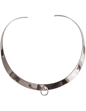 etNox - Halsreif ''Story of O.'' 925 Silber (K300)