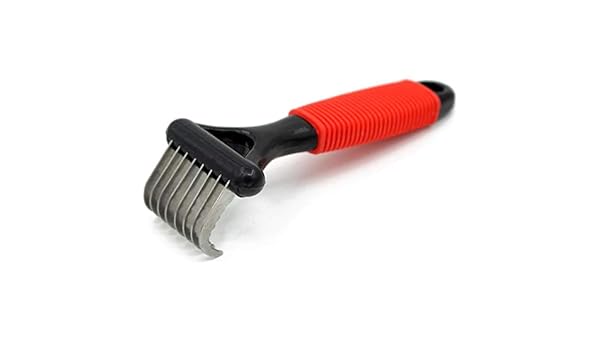 Pet Grooming Brush Open Knot Comb De Shedding Tool With Grooming