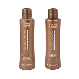 Generic Professional Brasil Cacau Anti Frizz Shampoo + conditioner 300 ml