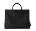 Produktbild iSuperb Notebooktasche Laptoptasche Laptop Bag Aktentasche Büro Briefcase Wasserdichte Für Laptop Passt 11-15.6 Zoll (Schwarz)