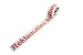 Produktbild Warndruck-Klebeband"Reklamation" 50 mm x 66 m/rot auf weiß/PVC-Packband ** Verpackungseinheit: 6 Rolle **