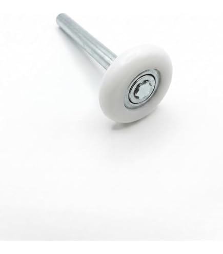 Ideal Security Rouleaux de porte de garage en nylon/acier