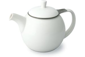 Forlife Curve 0,7L – Théière avec passoire à thé Forlife Blanc