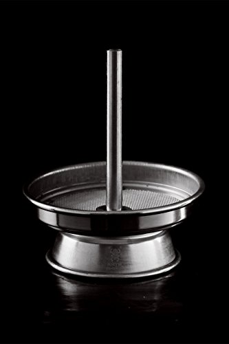 Kaya-Shisha Birdhunter Komplett-Set Tabakkopf-Aufsatz Kamin-Kopf für Shisha-Kohle auf Tabakköpfen mit Durchmesser von ca. 7cm