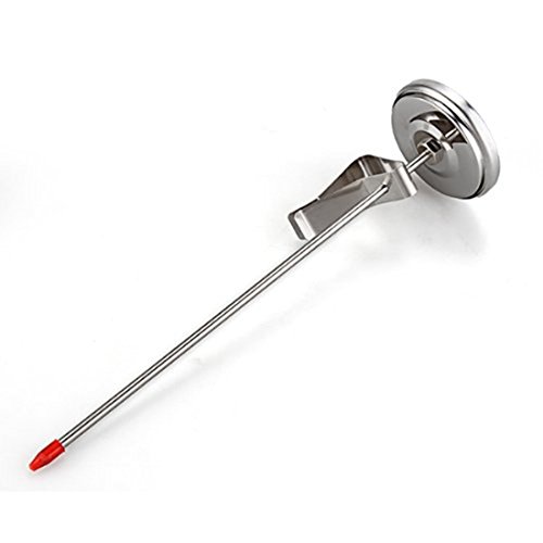 Küchen-Sonden-Thermometer, Edelstahl, Kochen, Ofen, Grill Anzeige - 3