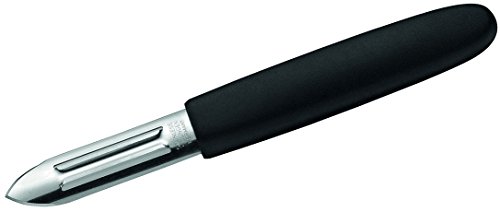 Preisvergleich Produktbild Pfeilring Sparschäler, 2-schneidig, rostfrei, Kunststoffgriff schwarz