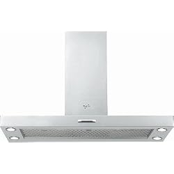 Whirlpool AKR 810 Hotte Décor / Cheminée Intégrable 100 cm Inox