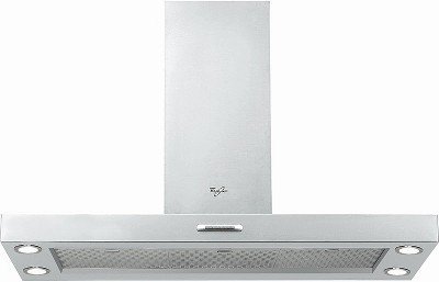 Whirlpool AKR 810 Hotte Décor / Cheminée Intégrable 100 cm Inox