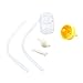 Andux Zone Cleanable Reusable Baby Nasal Aspirator - Clears Mucous for Your Babies Blocked Nose XBQ-01